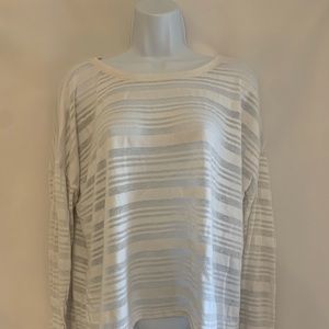 Apartment 9 off white top